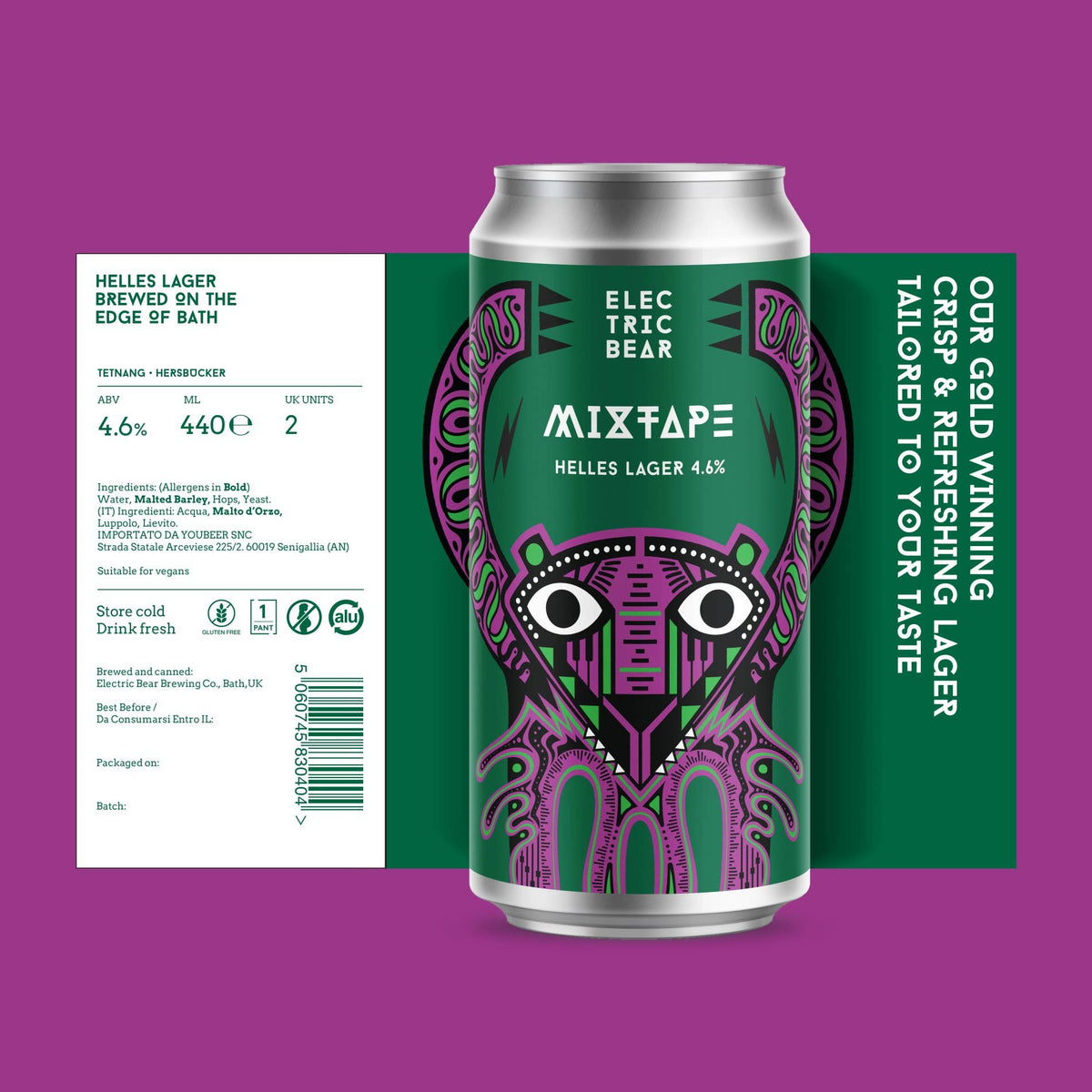 Mixtape - 4.6% Helles Lager
