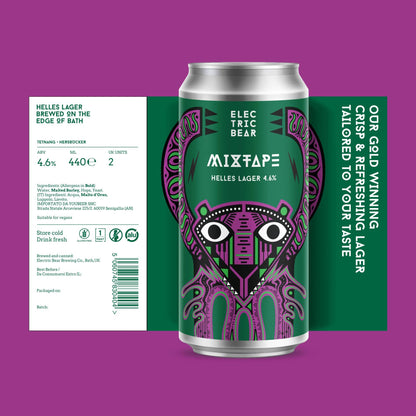 Mixtape - 4.6% Helles Lager