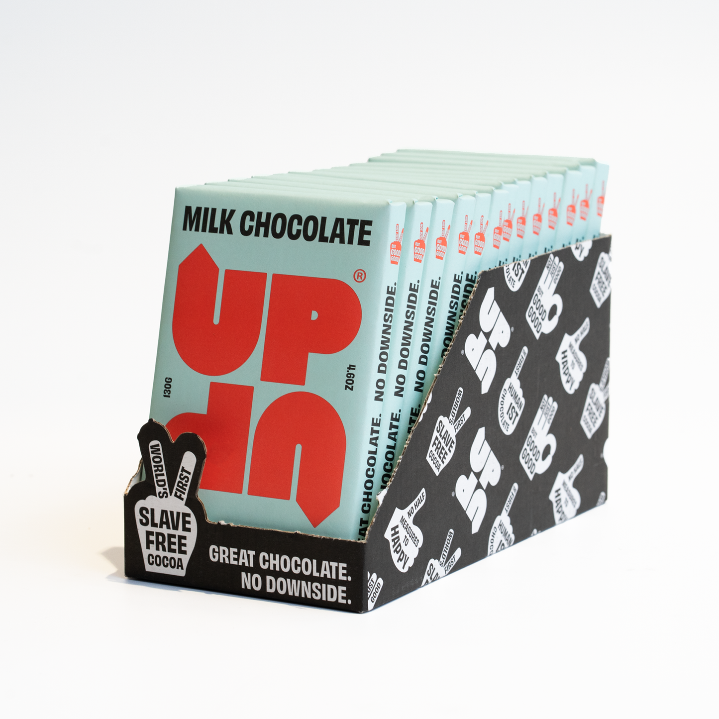 UP-UP - Original Milk Chocolate Bar - 120g/4.2OZ