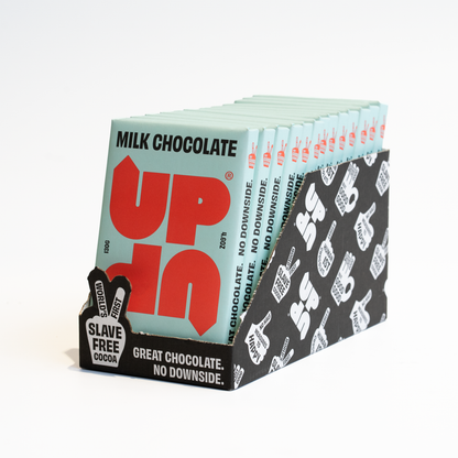 UP-UP - Original Milk Chocolate Bar - 120g/4.2OZ