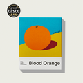 Blood Orange - award winning Organic 70% dark choc bar, 70g