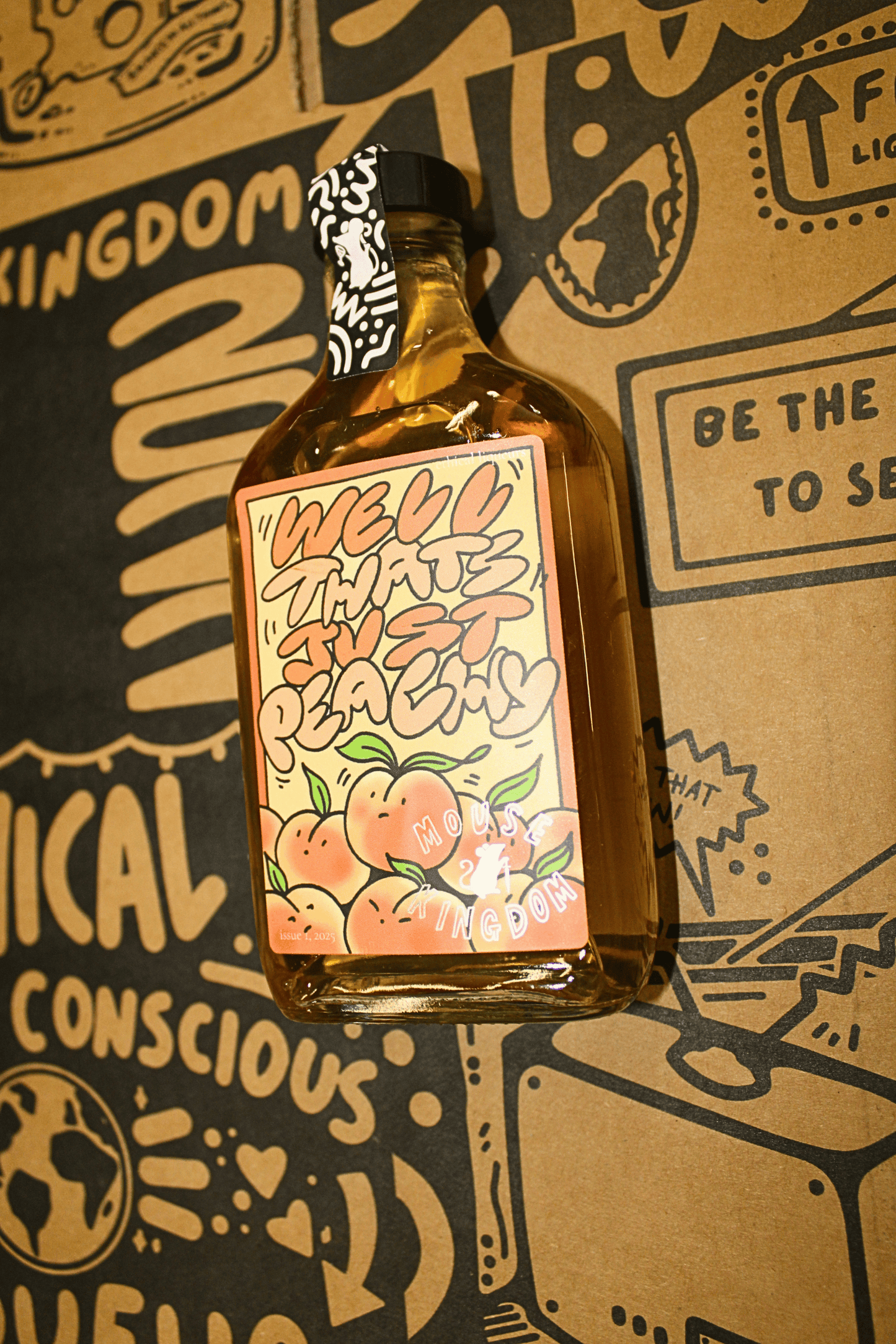 Peach Liqueur 200ml mini