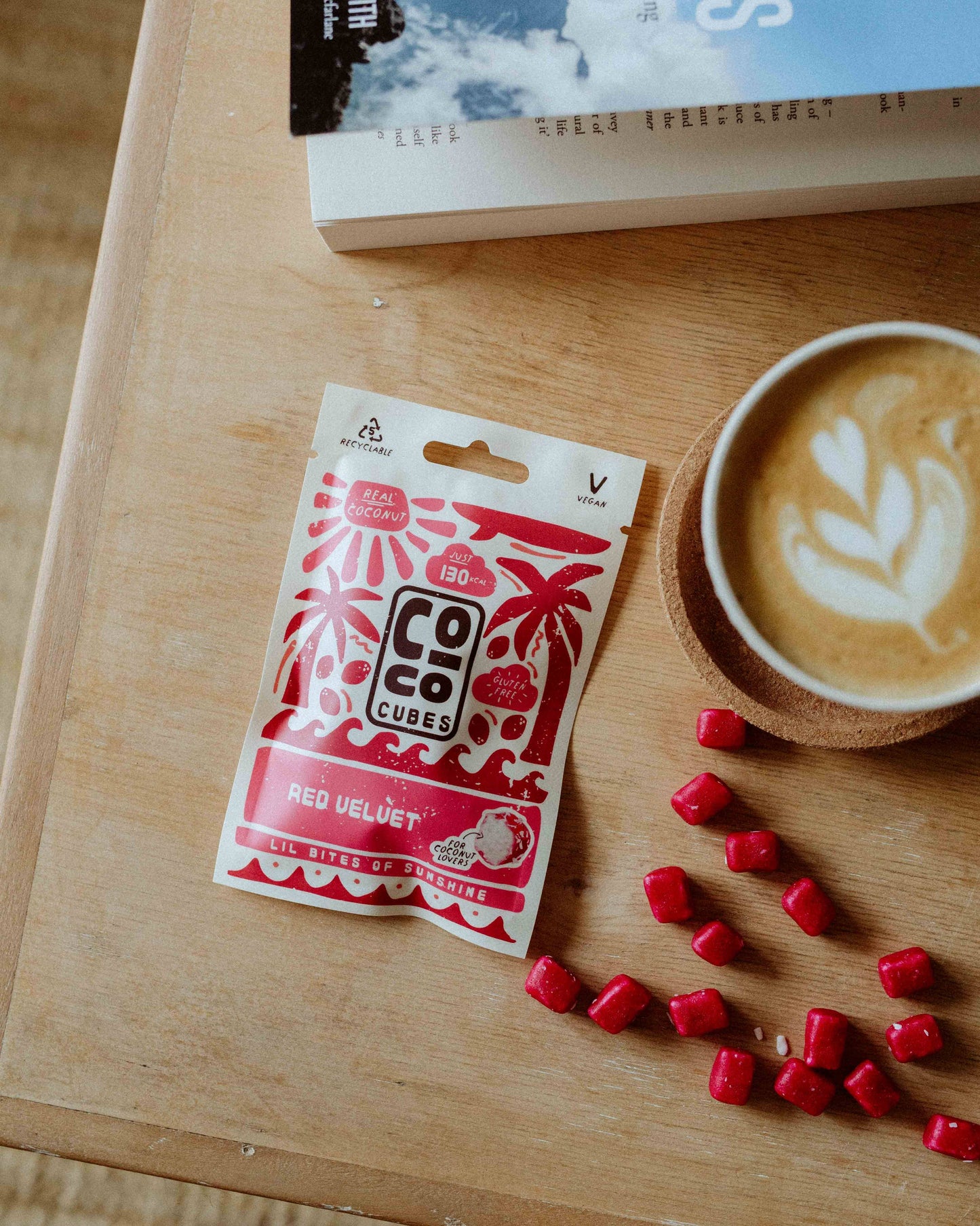 Coco Cubes - Red Velvet 30g