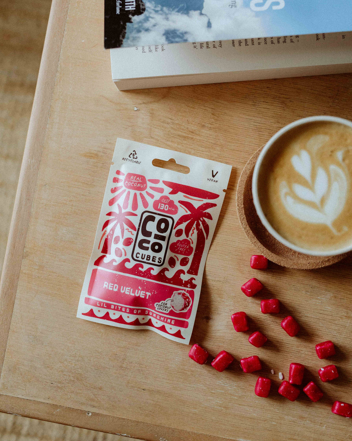 Coco Cubes - Red Velvet 30g