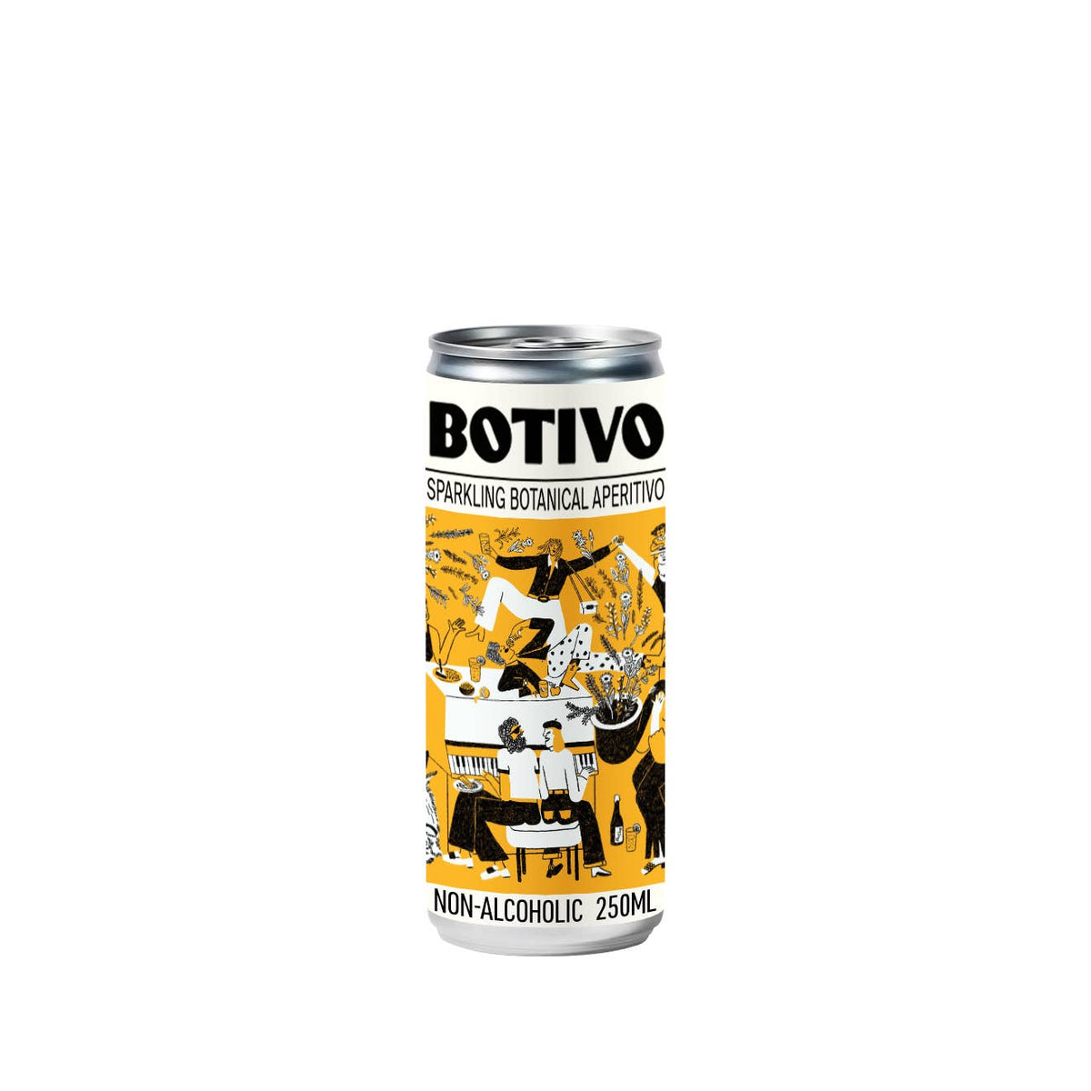 Botivo Sparkling Aperitivo Cans 250ml (case of 12)