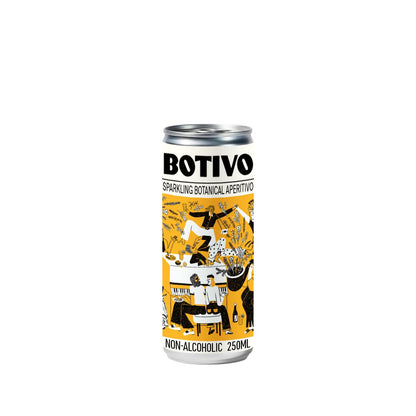 Botivo Sparkling Aperitivo Cans 250ml (case of 12)