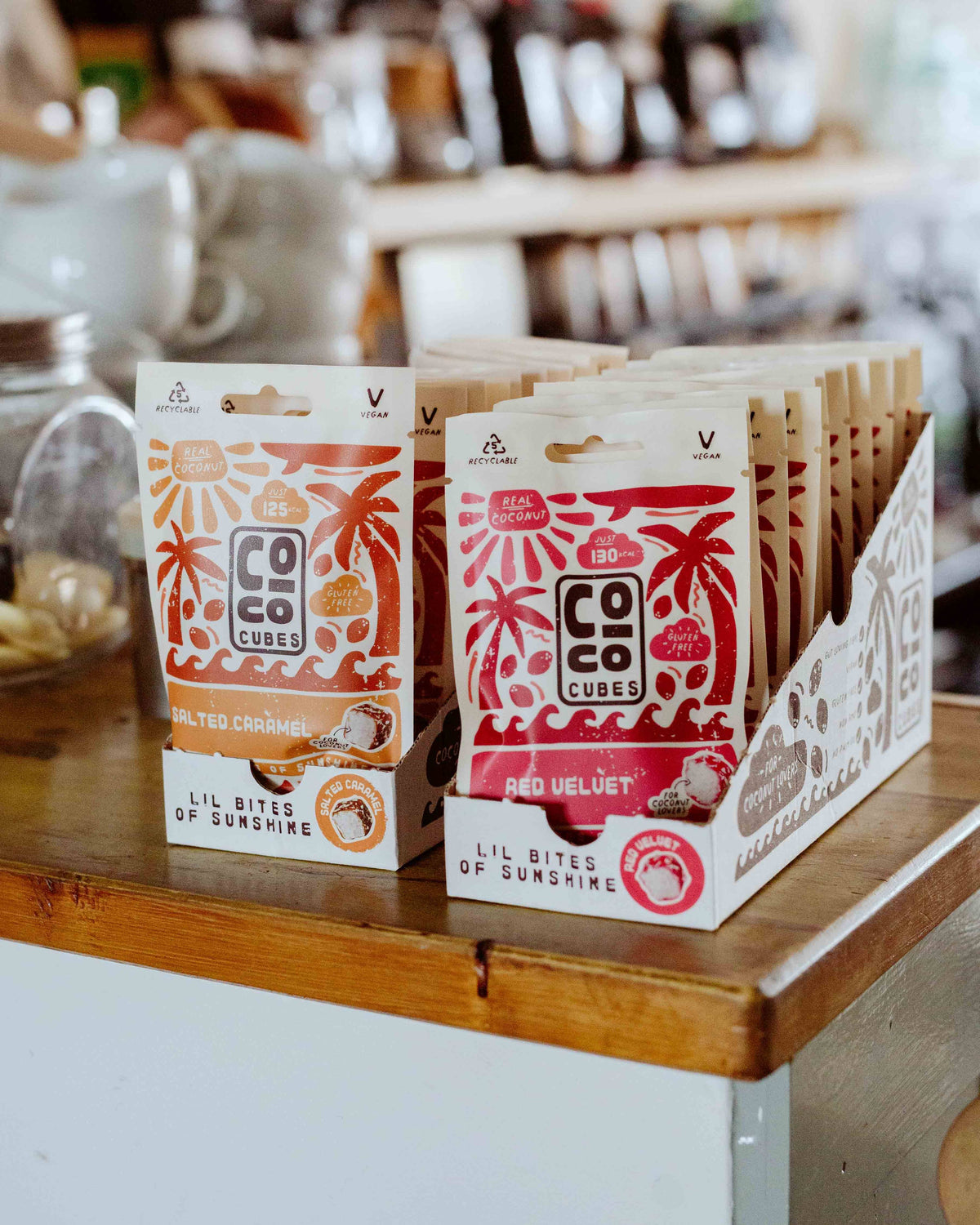 Coco Cubes - Salted Caramel 30g