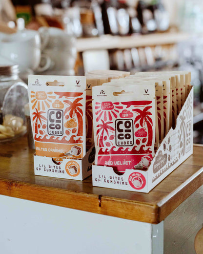 Coco Cubes - Salted Caramel 30g