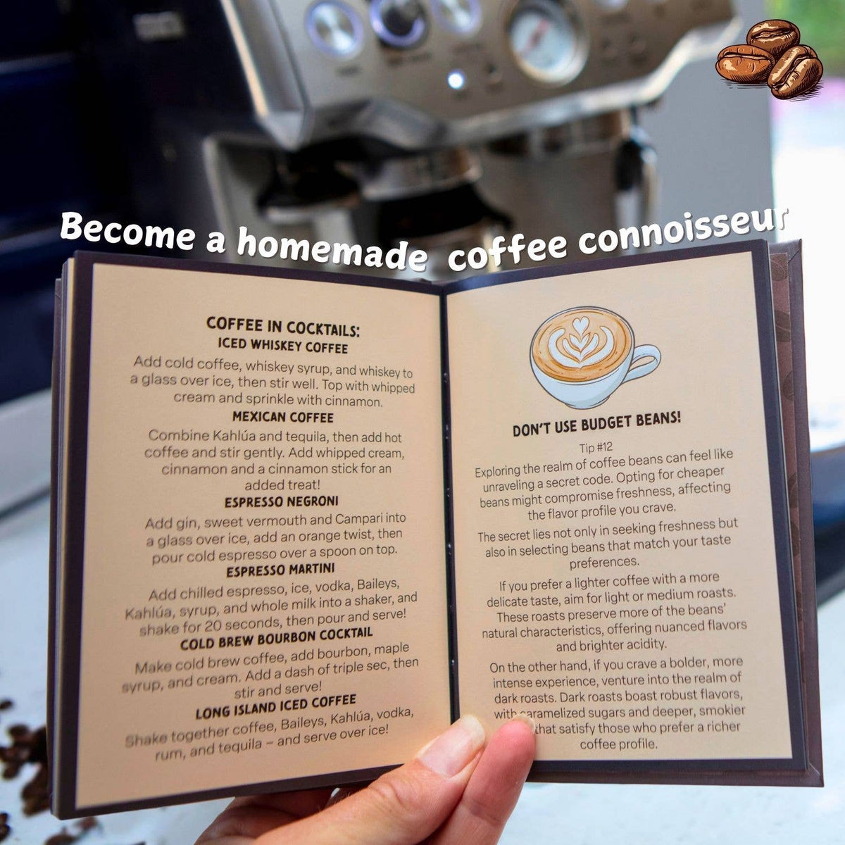 Home Is Where The Good Coffee Is - Gift Book