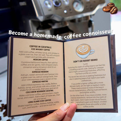 Home Is Where The Good Coffee Is - Gift Book