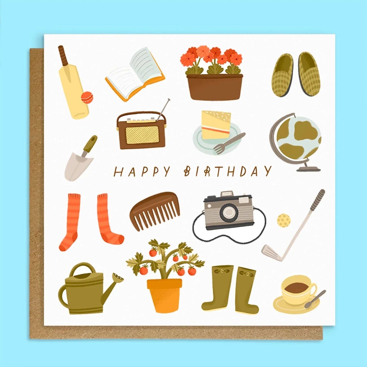 Grandpa Card