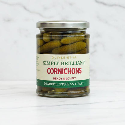Pickled Cornichons
