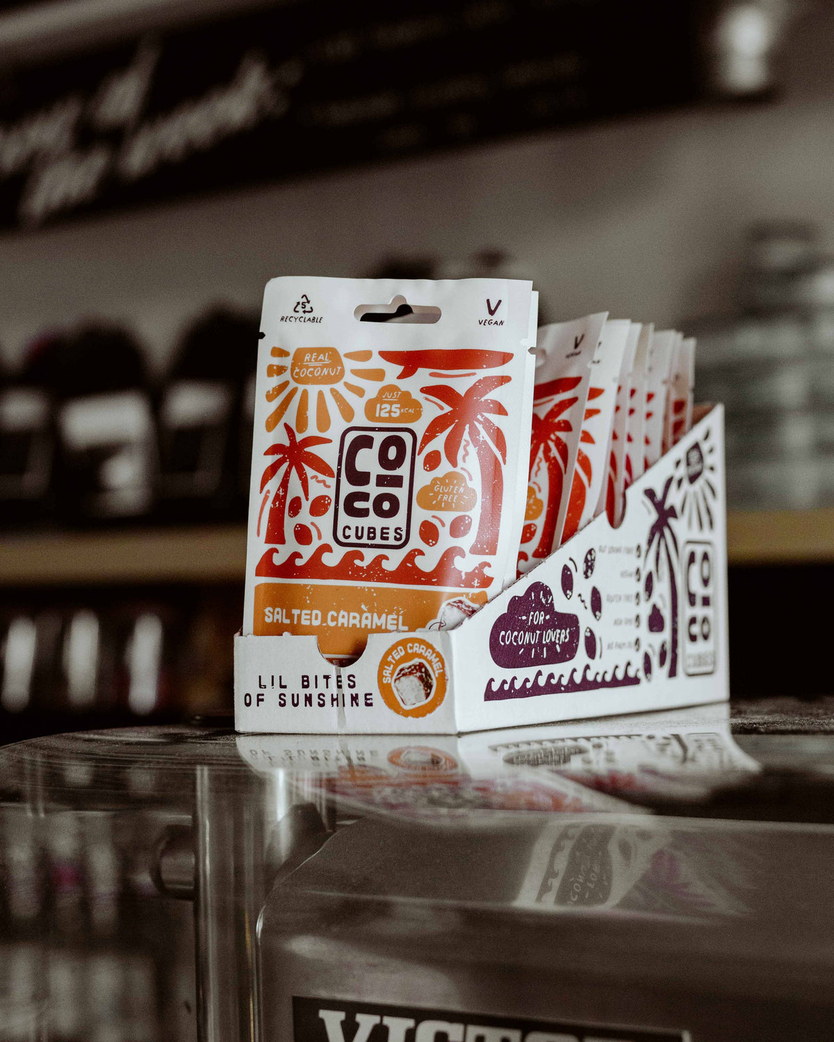 Coco Cubes - Salted Caramel 30g