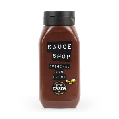 Original BBQ Sauce 515g Squeeze Bottle - Case of 6