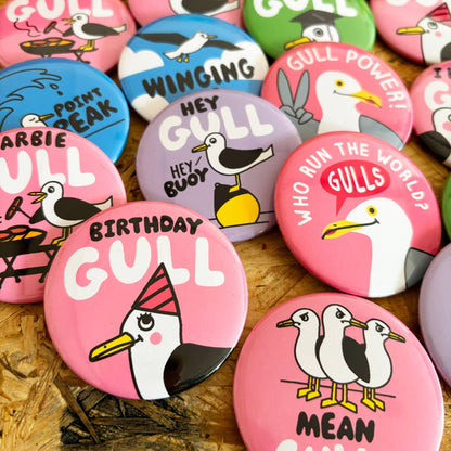 Big Bestseller Seagull Badge Mixture by hello DODO