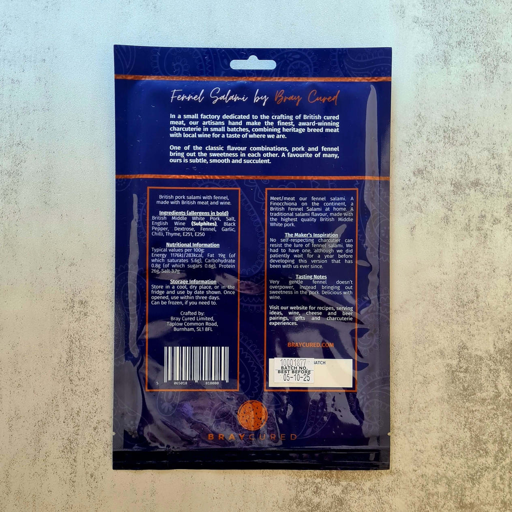 Fennel Salami - Award-Winning Charcuterie & Cured Meats