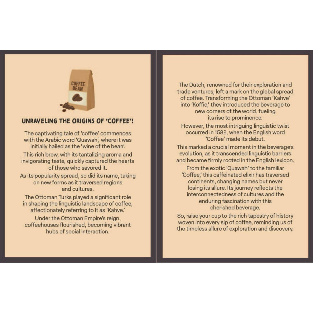 Home Is Where The Good Coffee Is - Gift Book