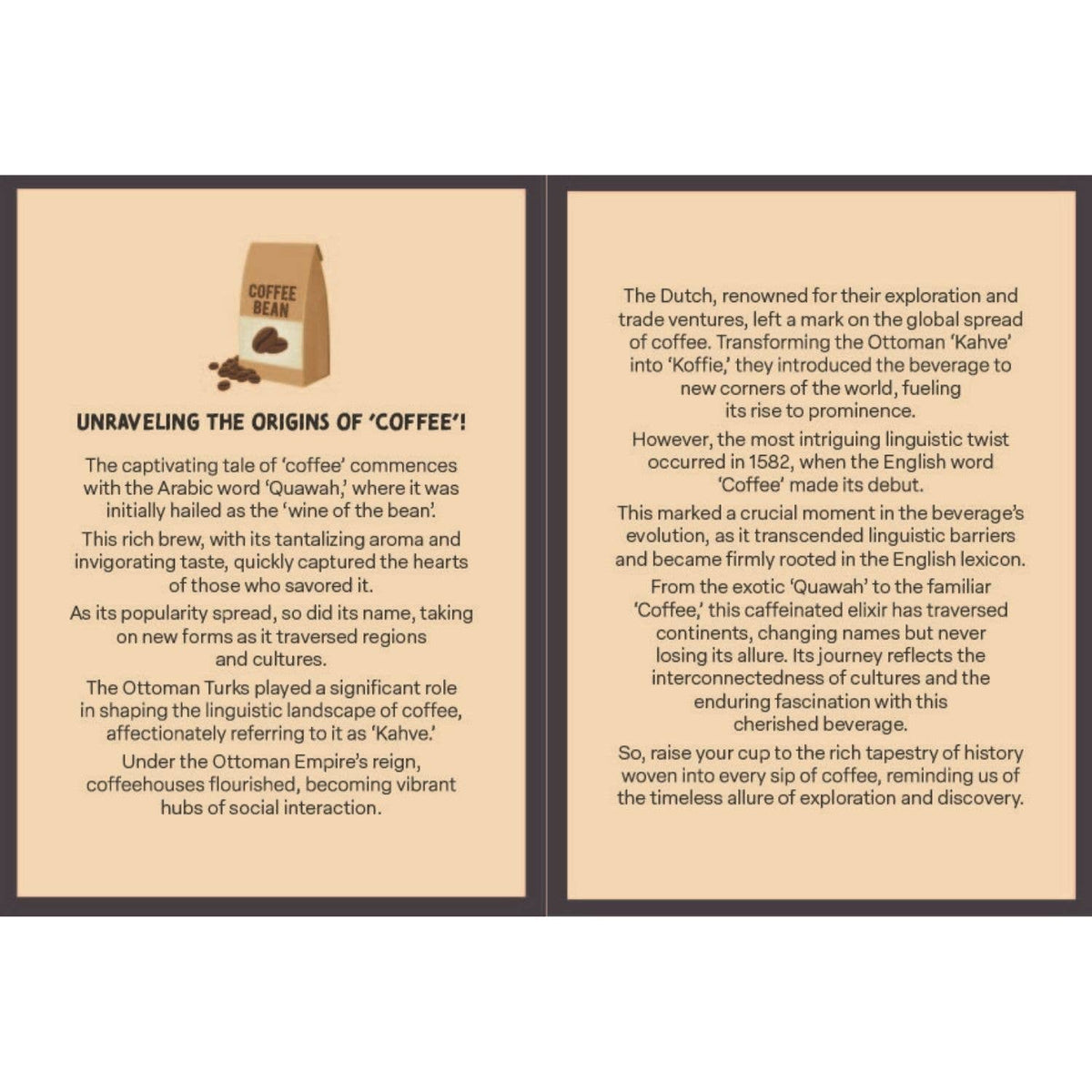 Home Is Where The Good Coffee Is - Gift Book