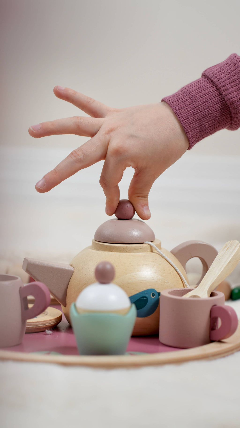 Tender Leaf Birdie Tea Set