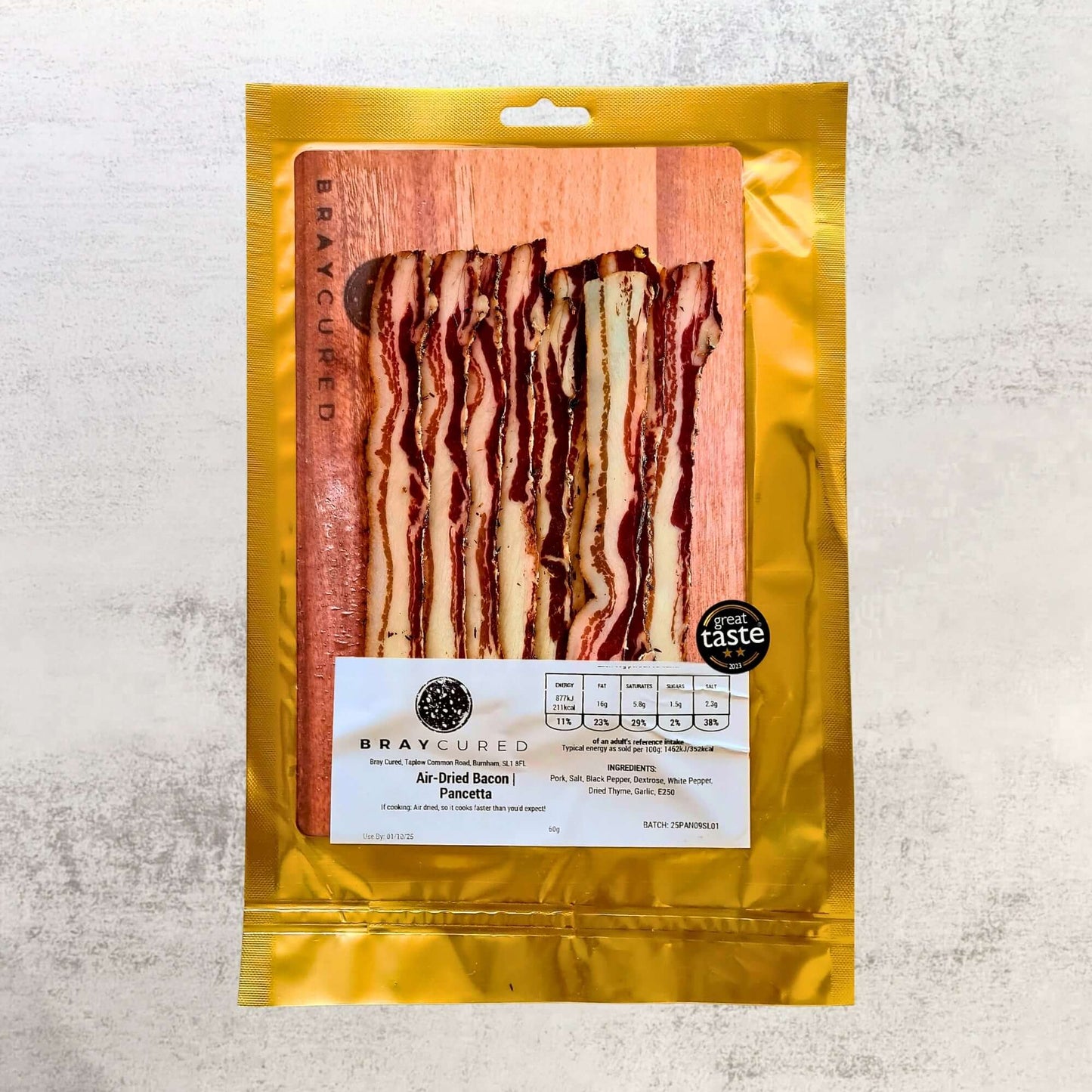 Sliced Pancetta - Award-Winning British Charcuterie