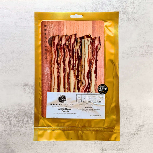 Sliced Pancetta - Award-Winning British Charcuterie