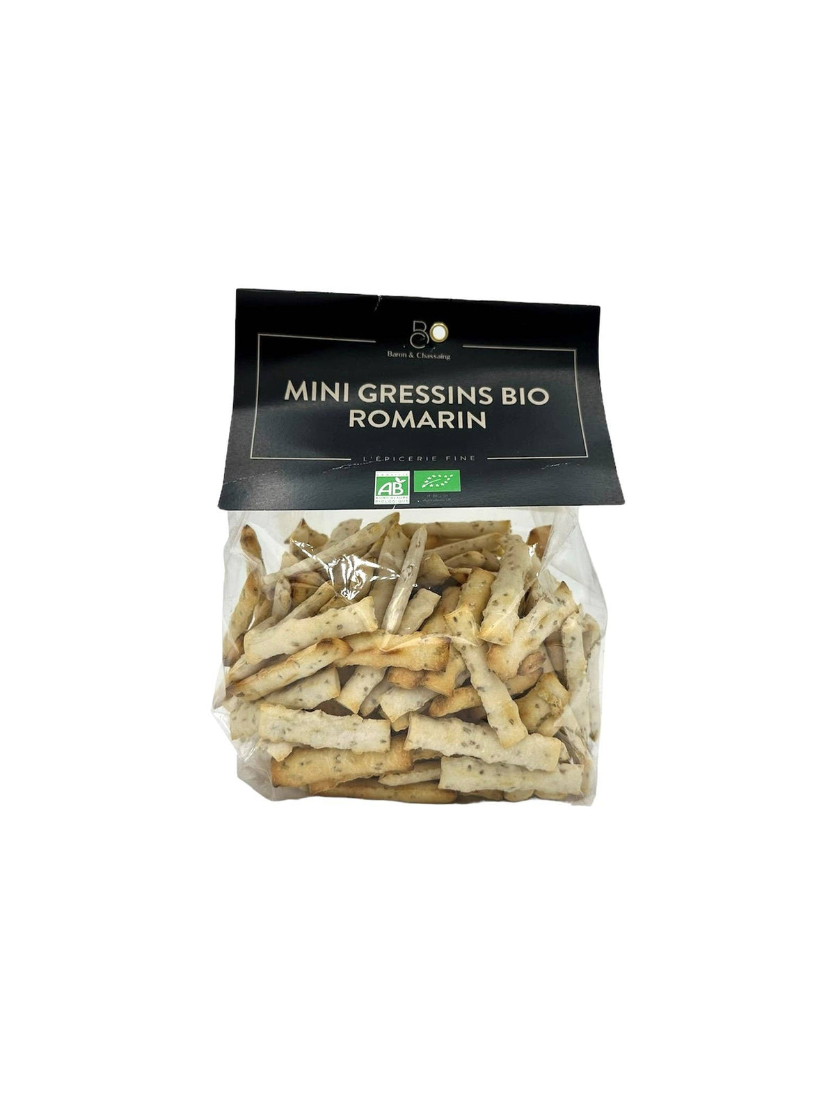 Organic Rosemary Mini Breadsticks -150 g - AB*
