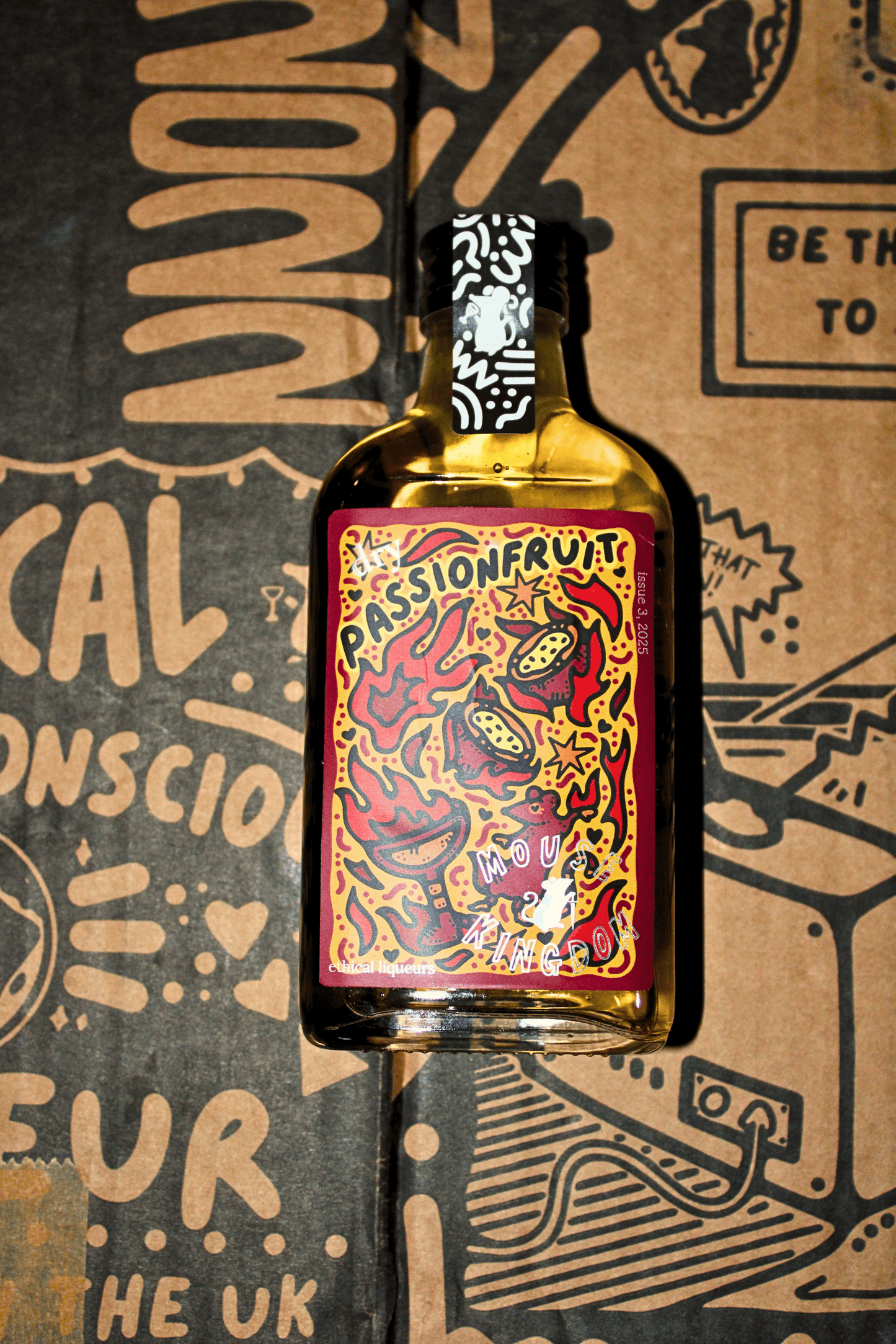 Passionfruit Liqueur 200ml mini