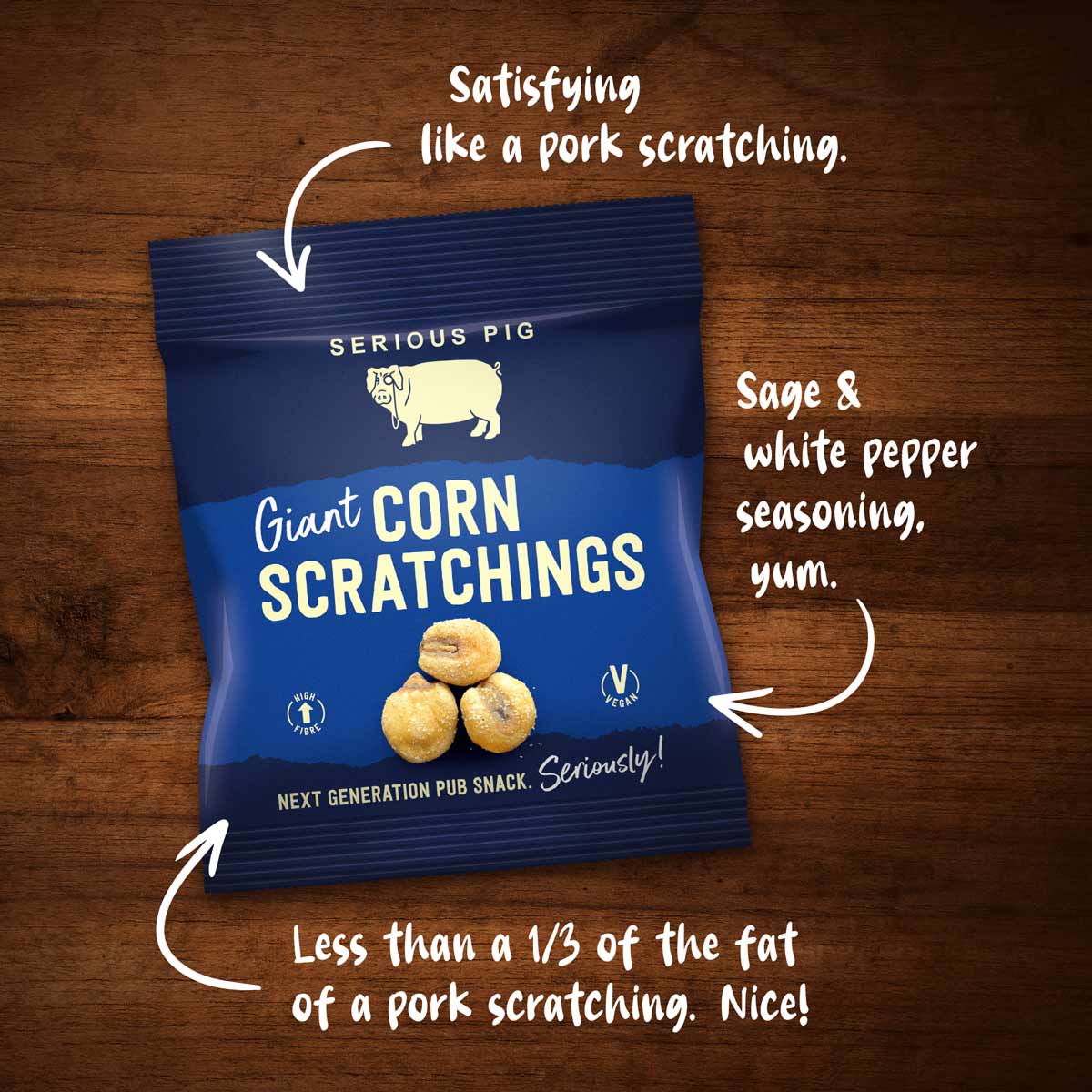 Giant Corn Scratchings