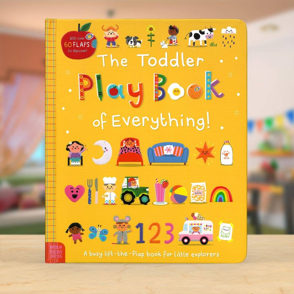 Board Books The Toddler Play Book of Everything!