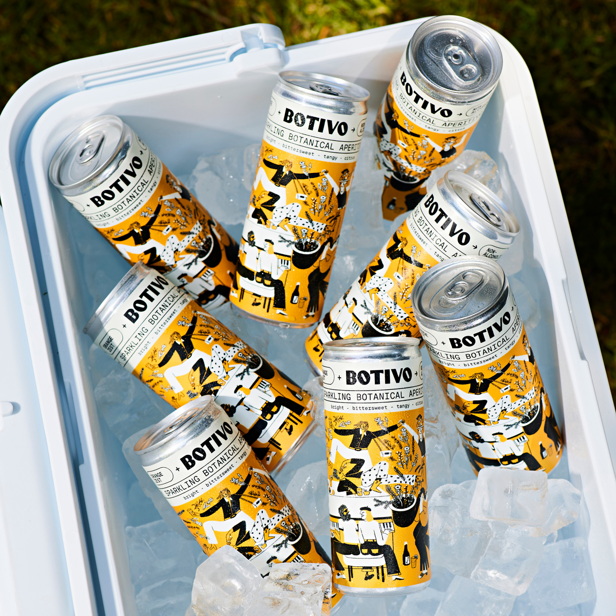 Botivo Sparkling Aperitivo Cans 250ml (case of 12)