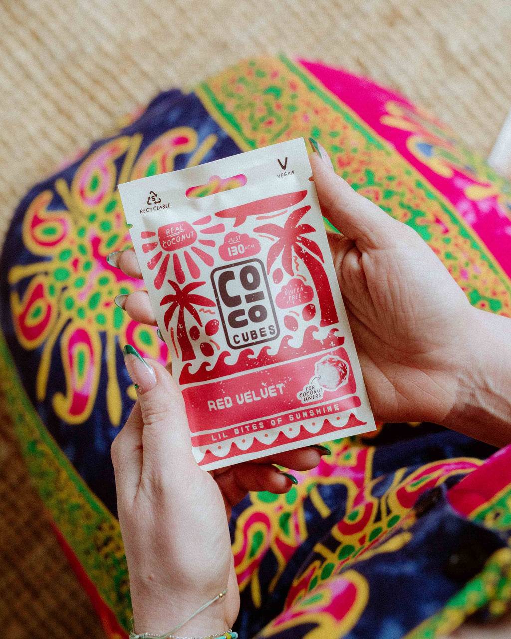 Coco Cubes - Red Velvet 30g