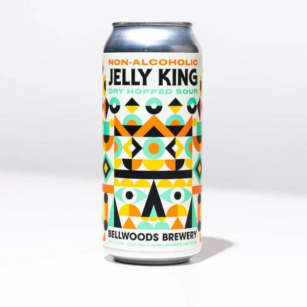 Bellwoods Jelly King Dry-Hopped Sour - Non-Alcoholic Beer