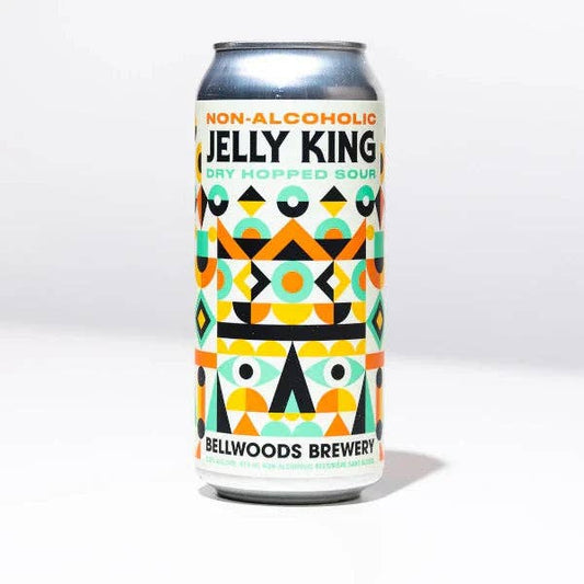 Bellwoods Jelly King Dry-Hopped Sour - Non-Alcoholic Beer