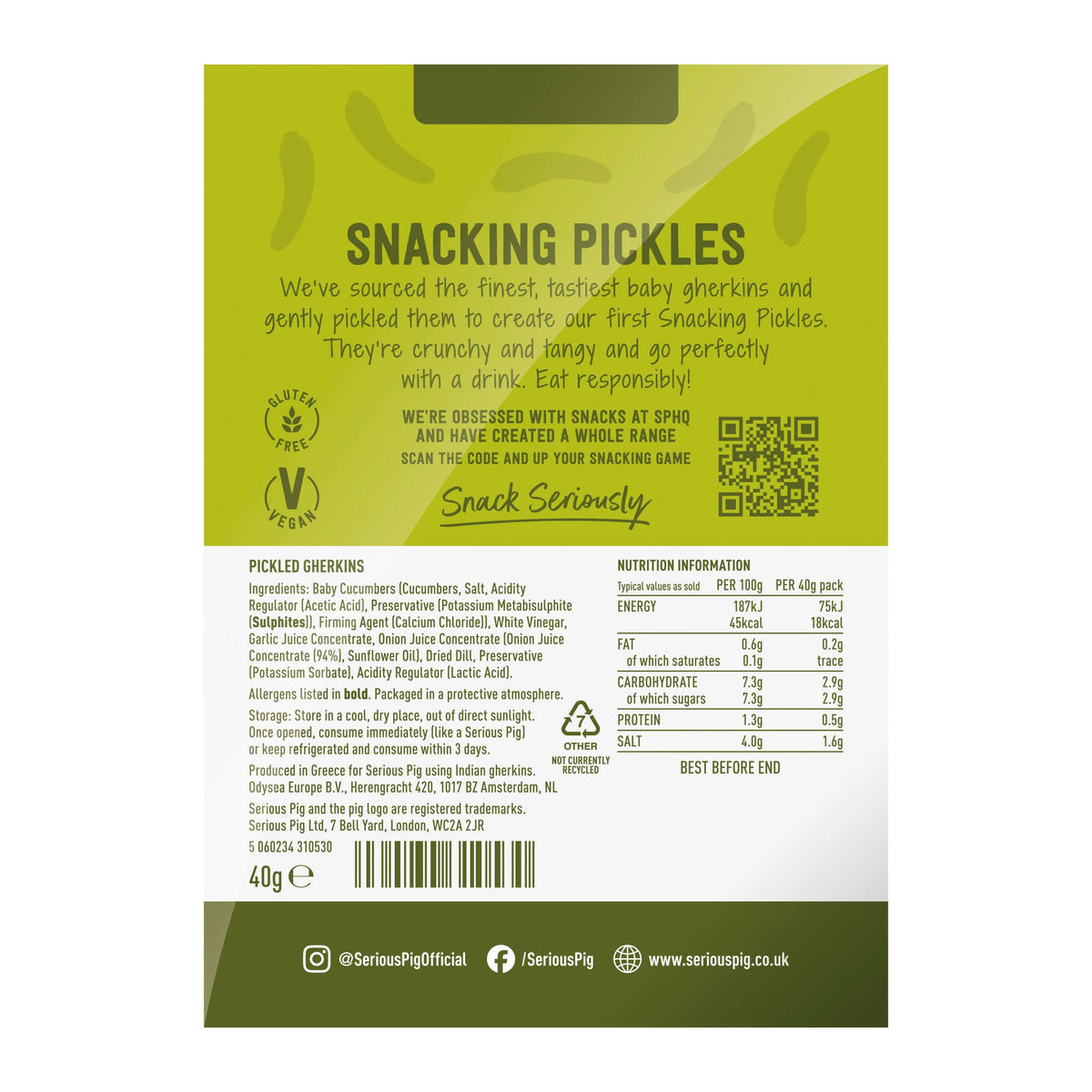 Snacking Pickles