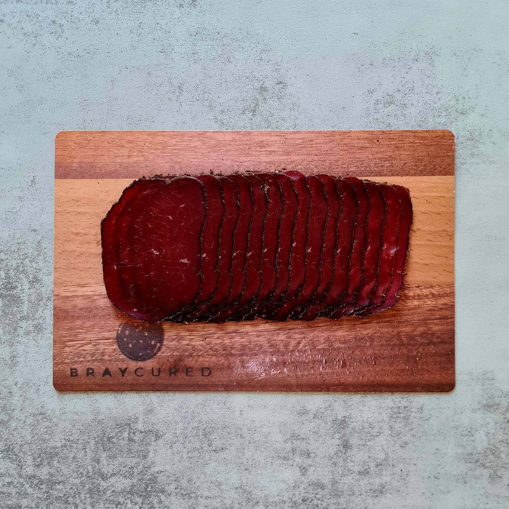 Cacao-Spiced Venison Bresaola - Award-Winning Charcuterie