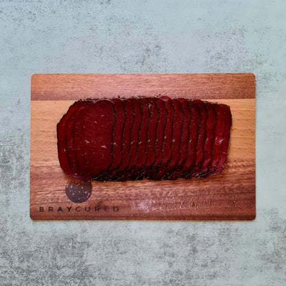 Cacao-Spiced Venison Bresaola - Award-Winning Charcuterie