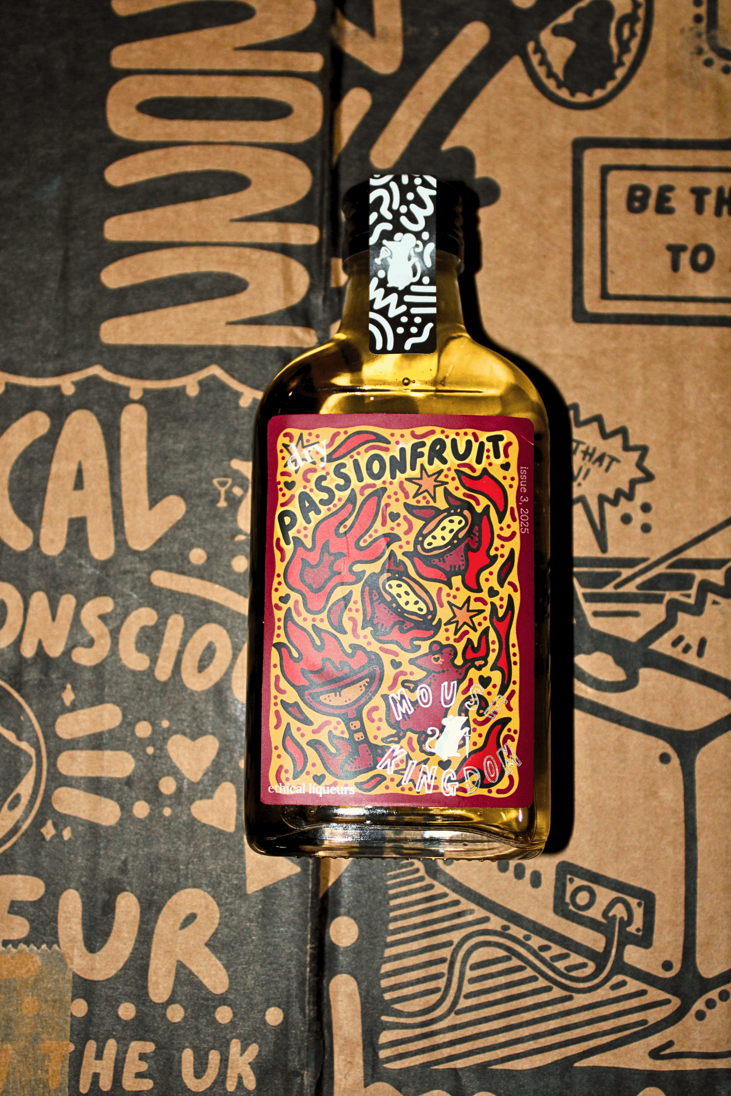 Passionfruit Liqueur 200ml mini