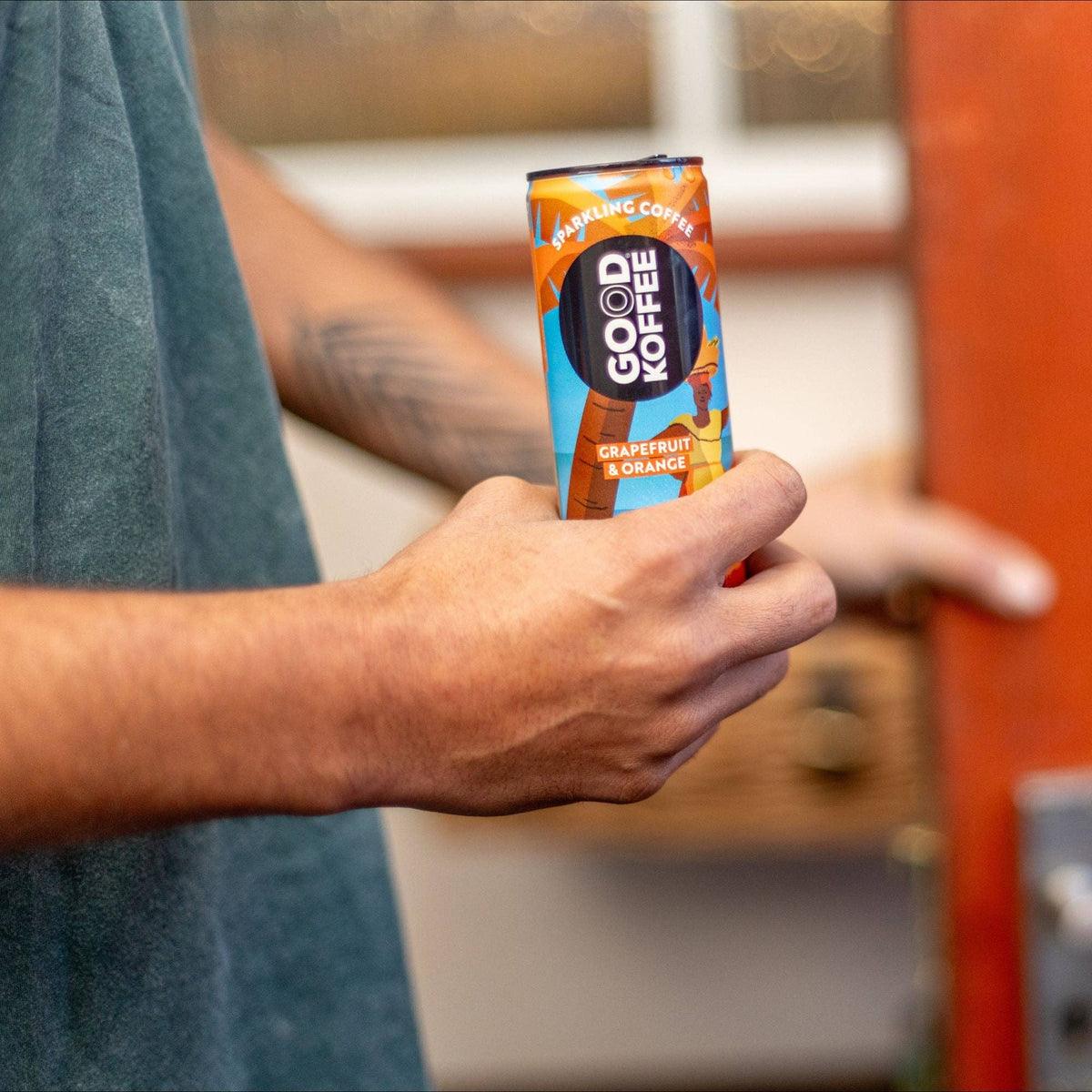 GOOD KOFFEE Barbados | Grapefruit & Orange Sparkling Coffee