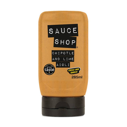 Chipotle and Lime Aioli 285ml Squeeze (UK Only) Case x 6