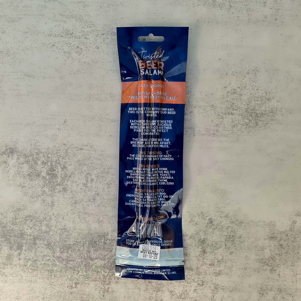 Beer Salami - British Charcuterie Snacking Sticks