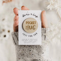 Wooden Pocket Hug Token