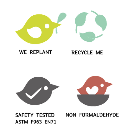 Tender Leaf Birdie Tea Set