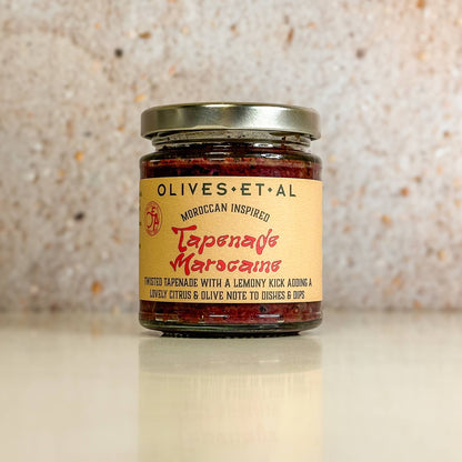 Tapenade Marocaine
