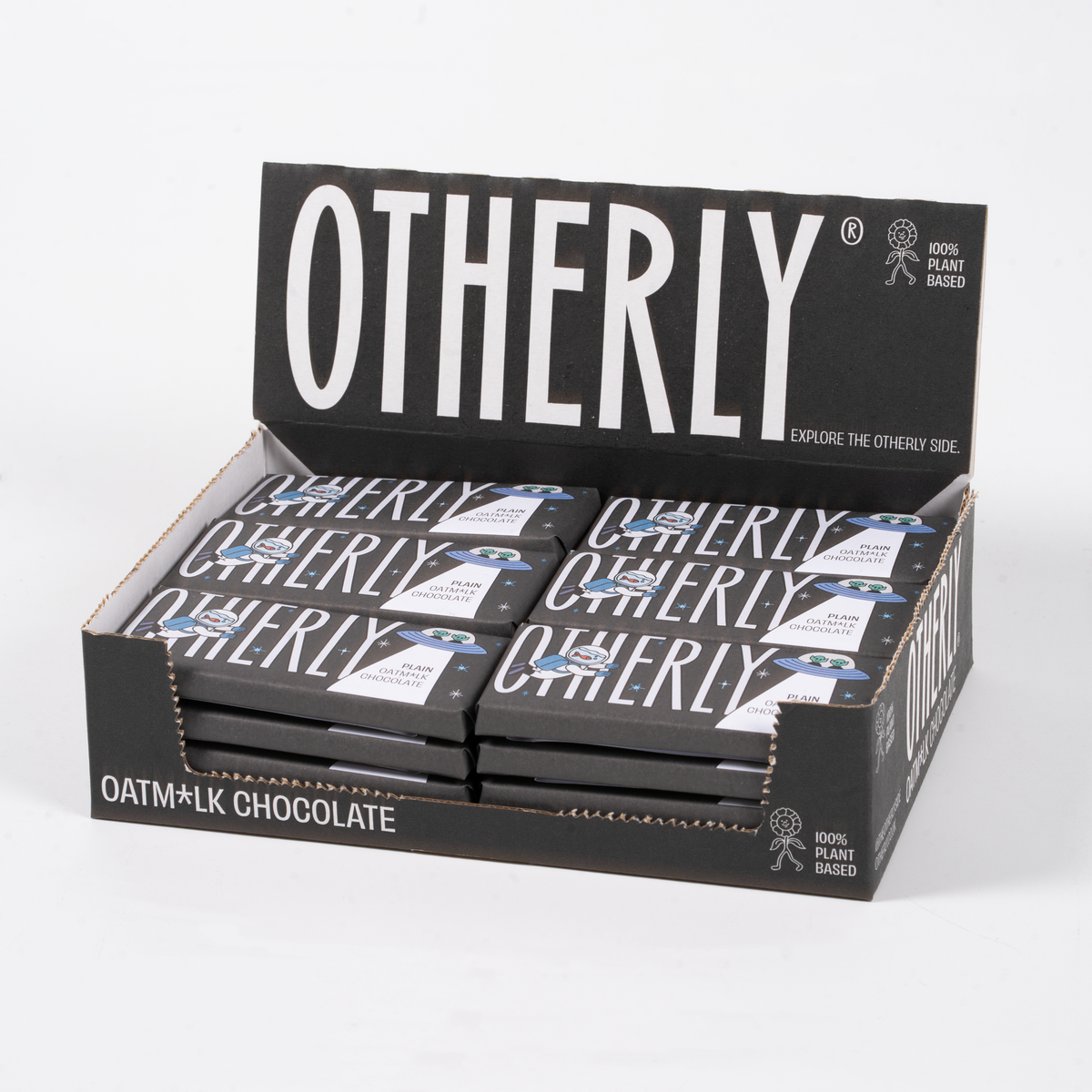 Original Plain // 25G // Vegan // OATM*LK CHOCOLATE BAR