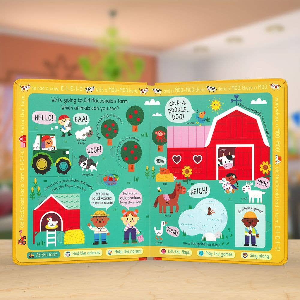 Board Books The Toddler Play Book of Everything!