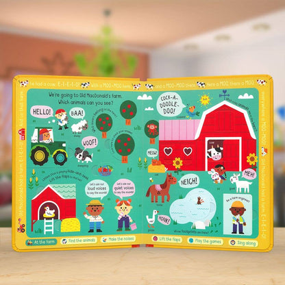 Board Books The Toddler Play Book of Everything!