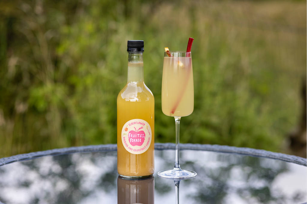 Elderflower & Rhubarb Cordial