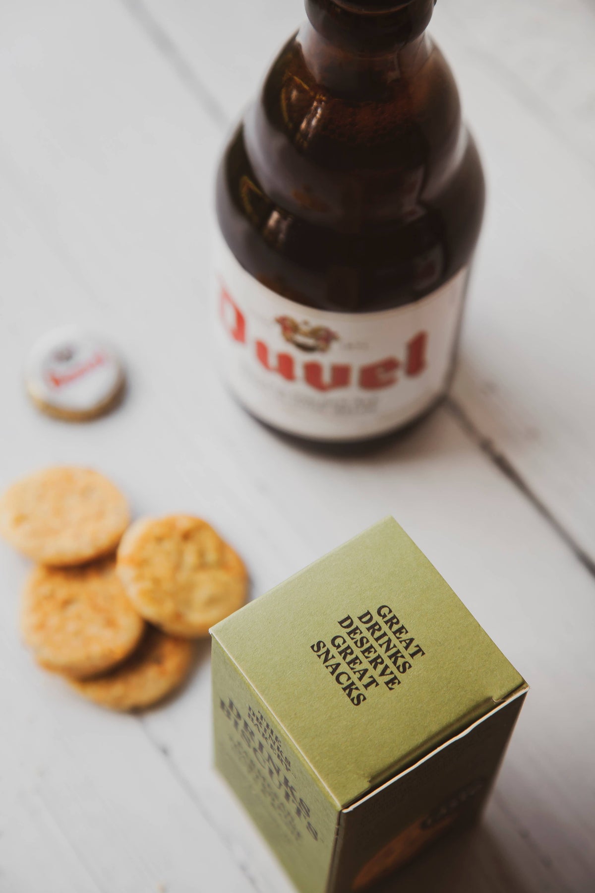 Drinks Biscuits - Italian Cheese & Sweet Basil 36g