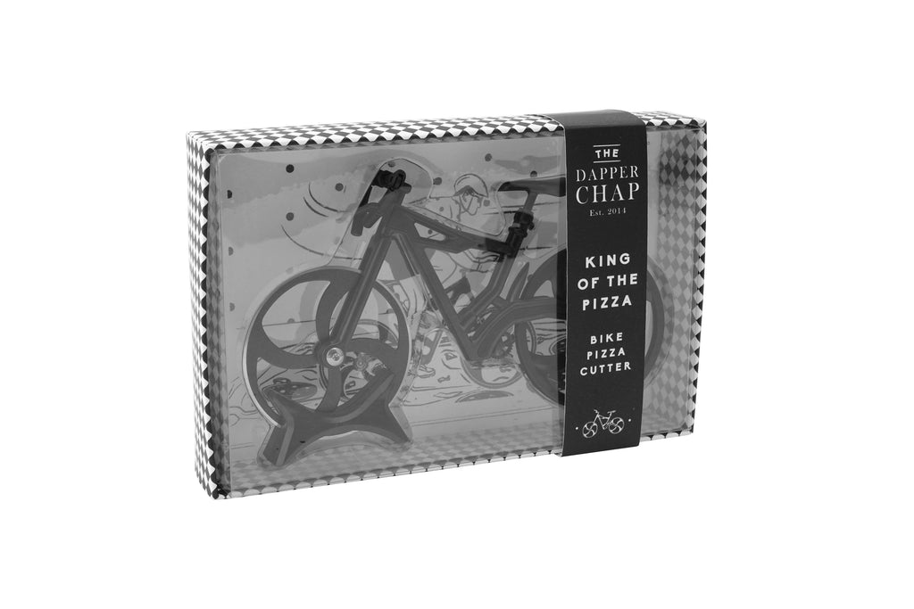 Dapper Chap 'King Of The Pizza' Bike Pizza Cutter