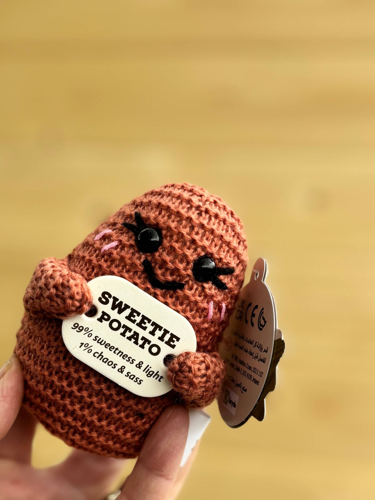 Sweetie Potato - small in bag - Origina Positive Potato®